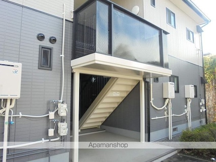 長野県松本市井川城１丁目[3LDK/68.25m2]のエントランス