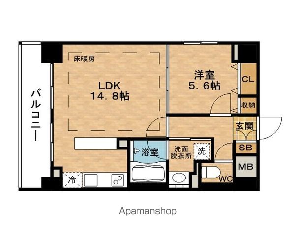 PRENDREDOJIMAの間取り写真