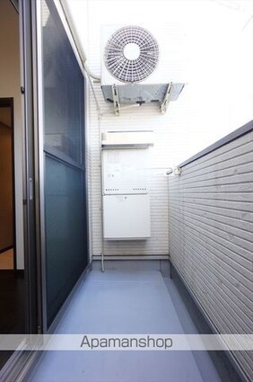 Ｖｅｇａ新富[1K/23.25m2]のバルコニー