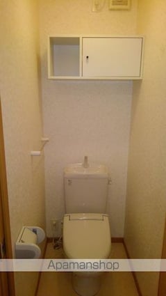 ブレ・リヴェールアンジュ[2DK/44.67m2]のトイレ