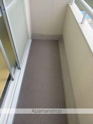 中村マンション[2DK/40m2]のバルコニー