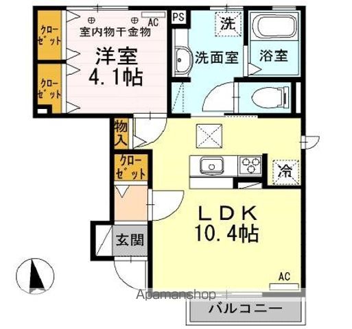 ルミエールの間取り写真