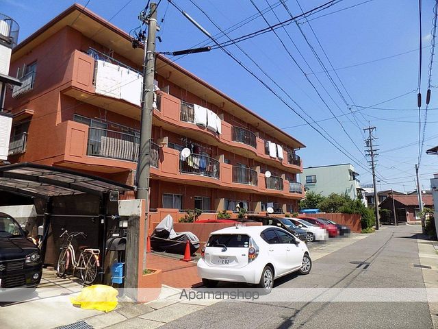 浅井ハイツの外観写真