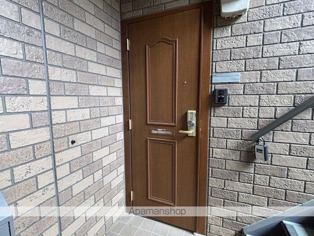 ファ ベル テンポの玄関写真