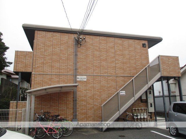 ポレールシミズIの外観写真