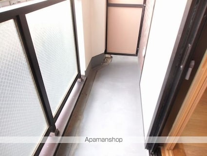 サンシルク２１[1DK/36m2]のバルコニー