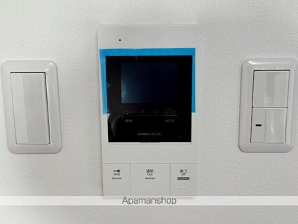 クレア松本[1K/32.68m2]のセキュリティ