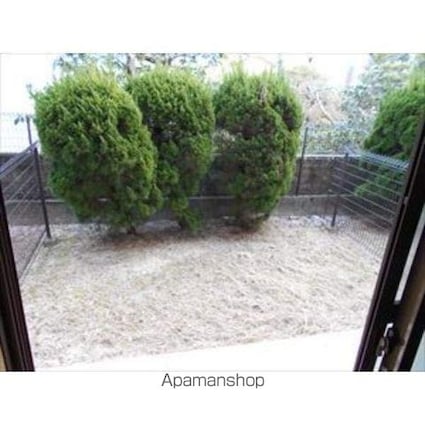 コーポ社台[1K/24m2]の庭