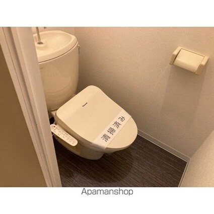 コーポ美鈴[1LDK/38.6m2]のトイレ