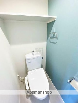 こぐまヴィラ旭丘[1R/11.02m2]のトイレ