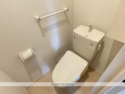 サニーエレガンスＡ棟[1LDK/45.77m2]のトイレ