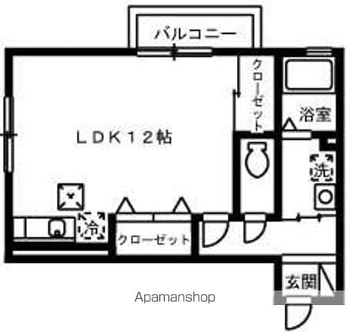 レセンテ林の間取り写真