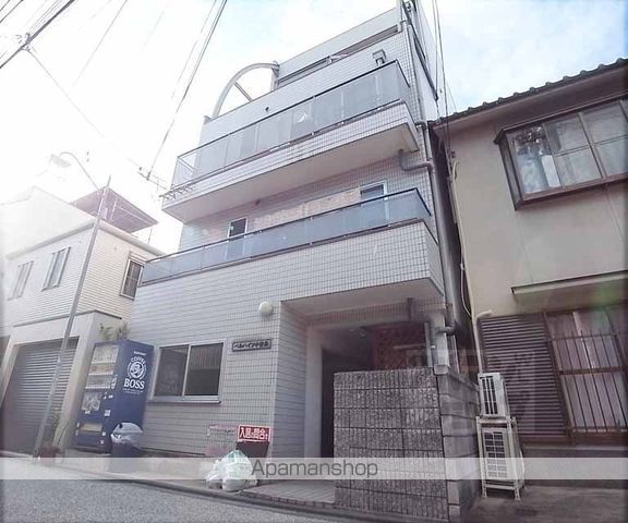 ベルハイツ中書島の外観写真