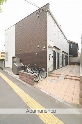クレイノソレイユ立川[1K/23.57m2]のエントランス