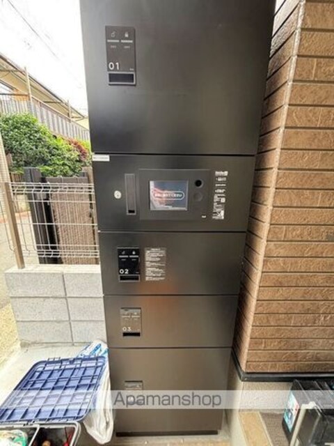 ハーモニーテラス蓮根Ⅳ[1R/12.54m2]のその他設備