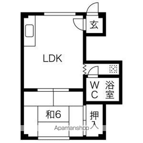 A Courtの間取り写真