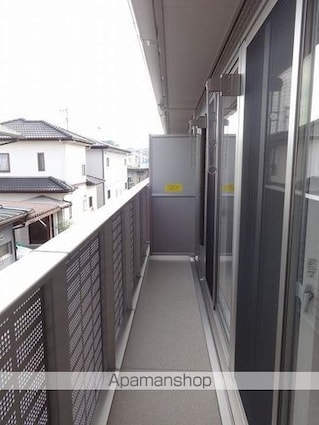 リアン万々[3LDK/80.15m2]のバルコニー