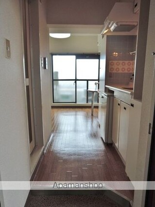 東京都世田谷区赤堤４丁目[1R/13.28m2]の玄関