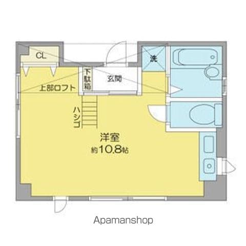 名古屋市東山線 池下駅 徒歩2分 4階建 築20年の間取り写真