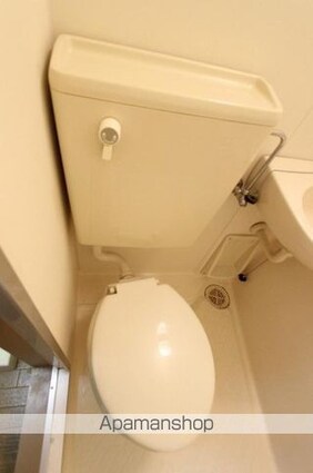 キング・ビー[1K/25.92m2]のトイレ