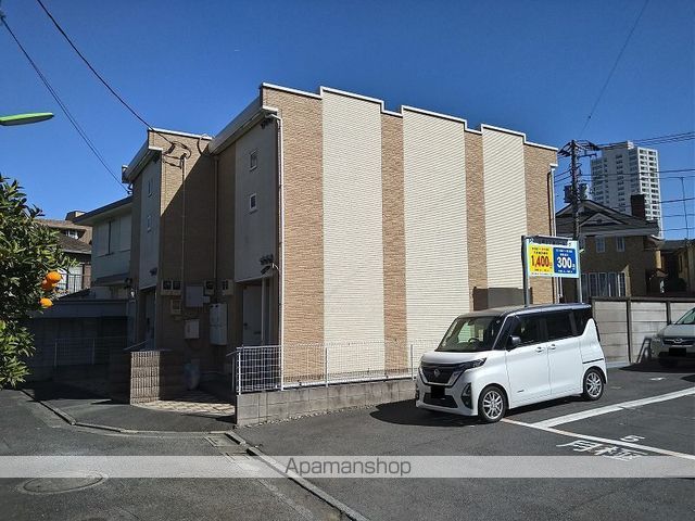 レオネクストソレビータNの外観写真