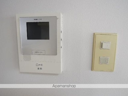 パセオ木田[3DK/64.65m2]のセキュリティ