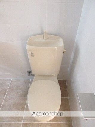 プチバトー[1R/26m2]のトイレ