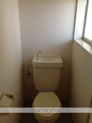 レオパレスセブン[1K/19.87m2]のトイレ