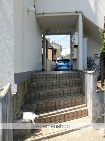 ベルコーポの玄関写真