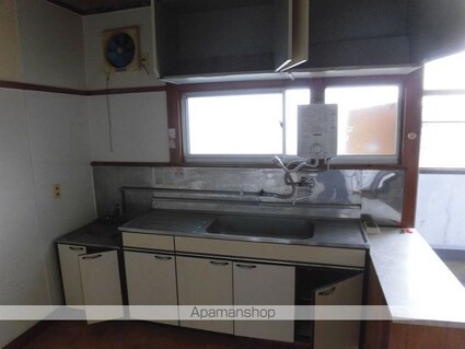 明治第１マンション[2DK/40.49m2]のキッチン