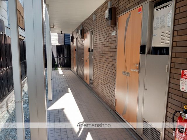 ミランダパームコートの玄関写真