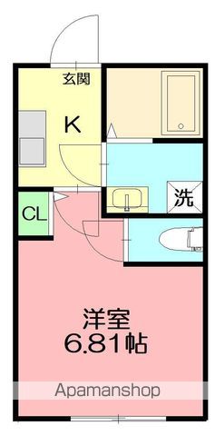 JHマリーナ平塚の間取り写真