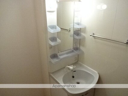 東京都昭島市上川原町３丁目[1LDK/45.04m2]の洗面所