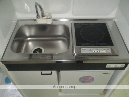 パークノート東寺尾中台[1K/15.12m2]のキッチン