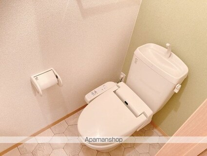 ブィラ　ハッピネス　Ａ棟[2LDK/57.93m2]のトイレ