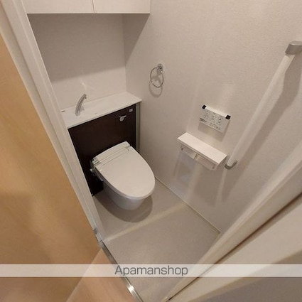 東京都中野区上高田４丁目[1K/29.06m2]のトイレ