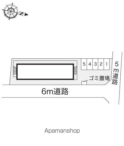 レオパレスエチュード 202 ｜ 東京都東村山市久米川町３丁目25-11（賃貸アパート1K・2階・20.28㎡） その11