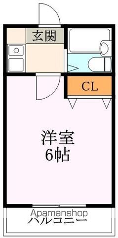 ベルメゾン2番館の間取り写真
