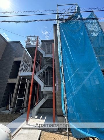 リアル綱島パークテラスA棟の外観写真