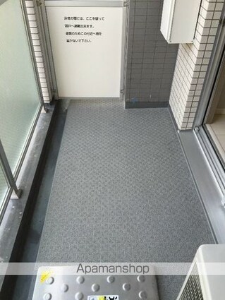 ＭＡＩＮＧＲＡＮＤＩＡ　ＡＳＡＫＵＳＡ[1K/25.71m2]のバルコニー