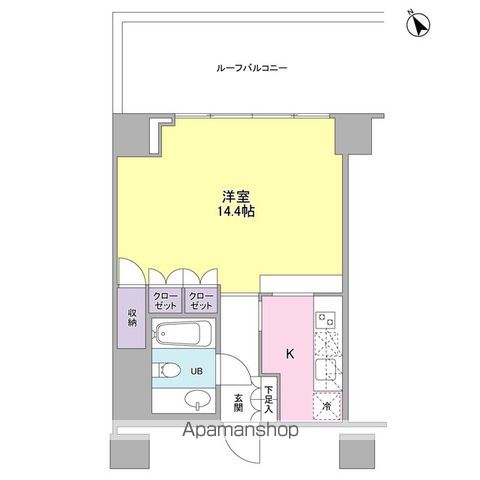 フォレストタウン参宮橋の間取り