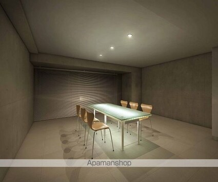 ＺＯＯＭ目黒[1R/26.71m2]のロビー