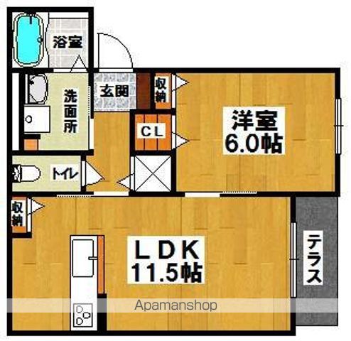 ソラーナ堺の間取り写真