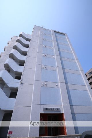 ポレール北大館の外観写真