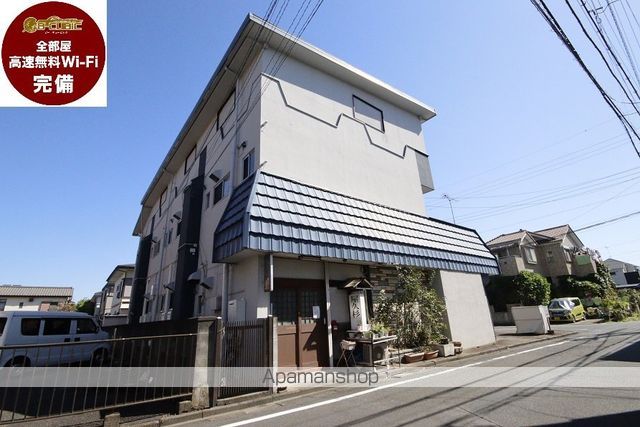 福田マンションの外観写真