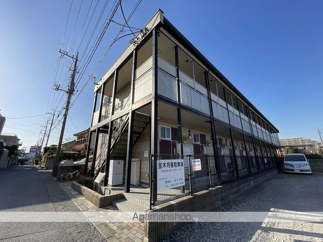 レオパレスイルシオンの外観写真
