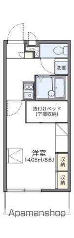 レオパレス秀の間取り写真