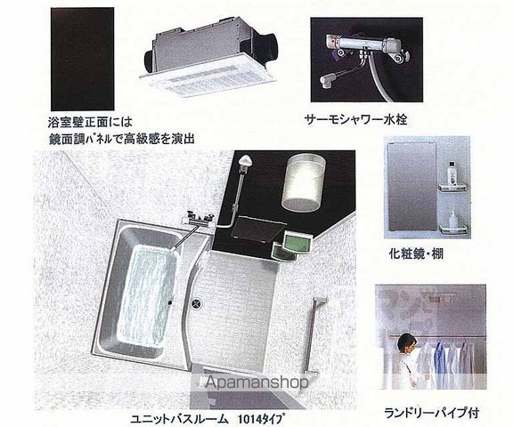 RESIDENCE二条洛中庵の内装写真