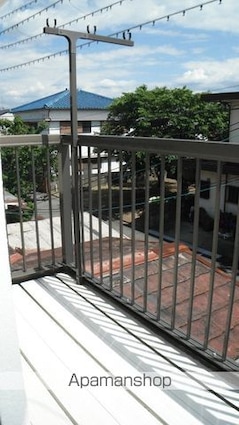 粟戸建て（３７０－７）[4DK/77.26m2]のバルコニー