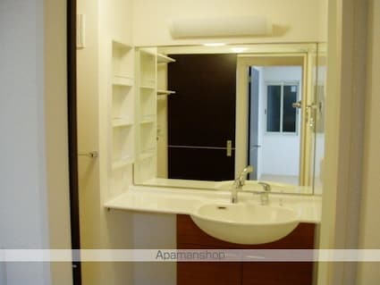 カレンメゾン[2LDK/57.39m2]の洗面所